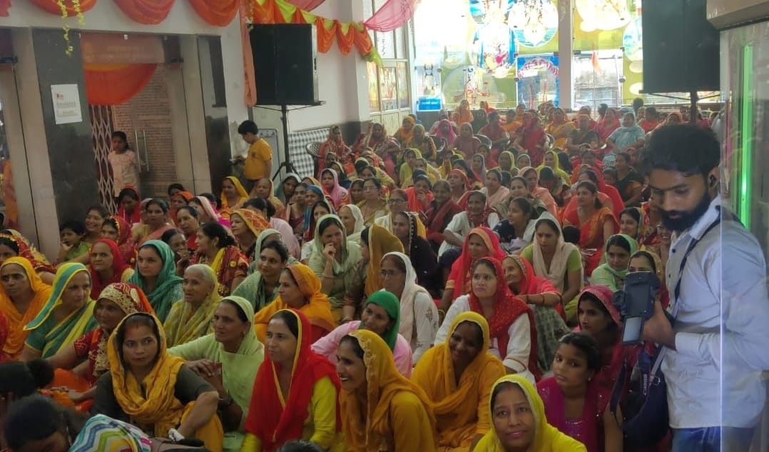 Ganpati festival... Radhastami celebrated with devotion