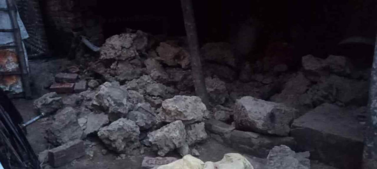 wall of corruption was built in Mokshadham with Rs 3.54 crores