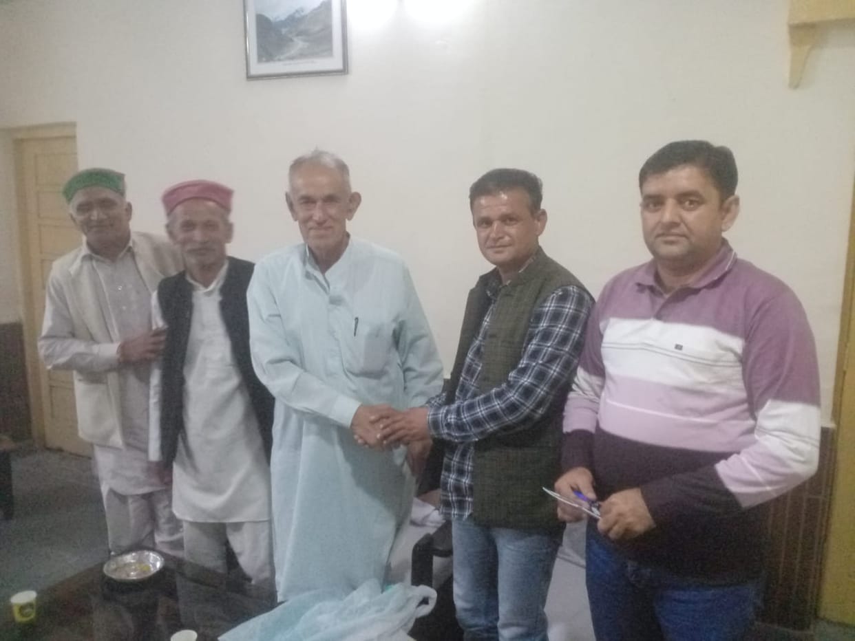 jagar singh elected president of namberdar sang