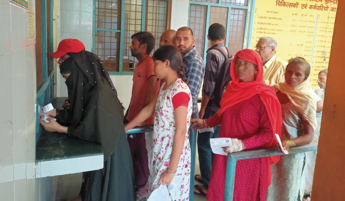 patients suffering from viral stomach ache and diarrhea increased
