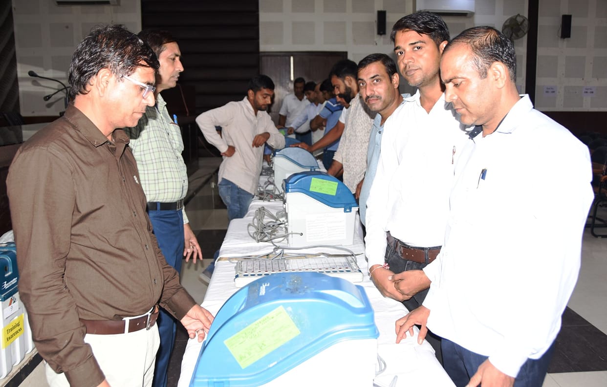 Important role of presiding and assistant presiding officers in the voting process: Mahavir Kaushik