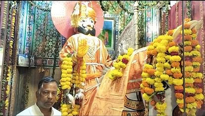 Ajmer News: खुंडियावास में बाबा रामदेव जी मेले में उमड़ी भक्तों की भीड़, जानिए क्यों कहा जाता है मिनी रामदेवरा Ajmer News: Crowd of devotees gathered at Baba Ramdev Ji fair in Khundiawas