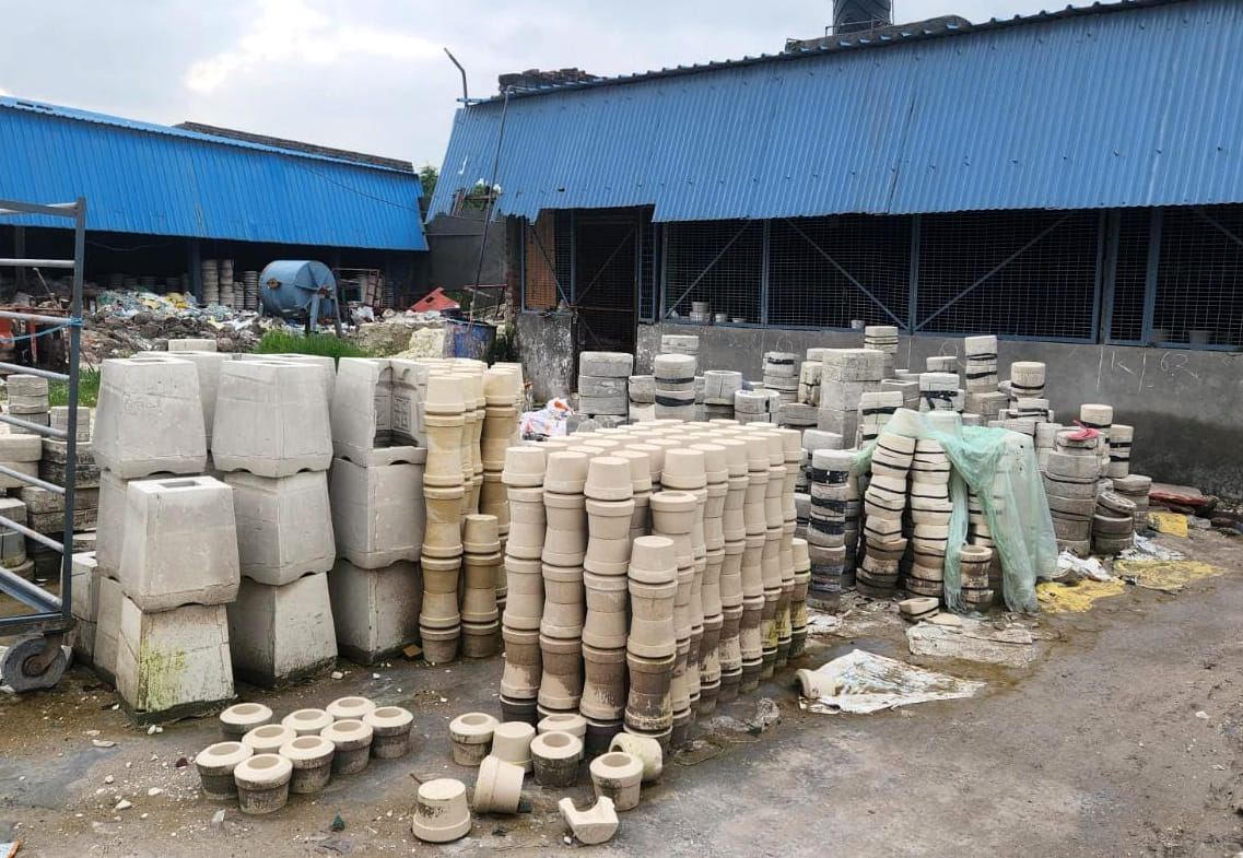 Khurja Pottery's business worth Rs 10 crore affected due to continuous rains