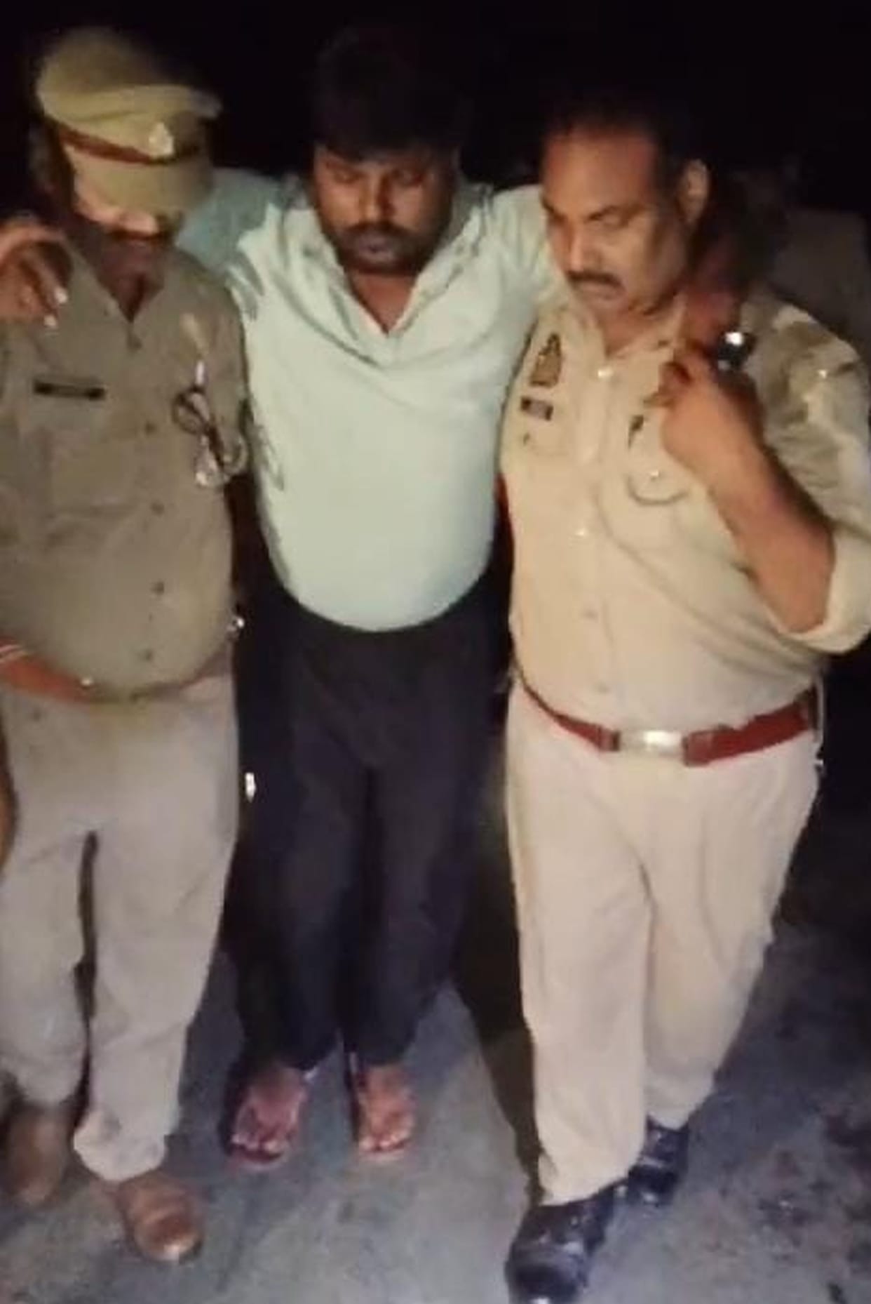Sandeep Yadav arrested in encounter