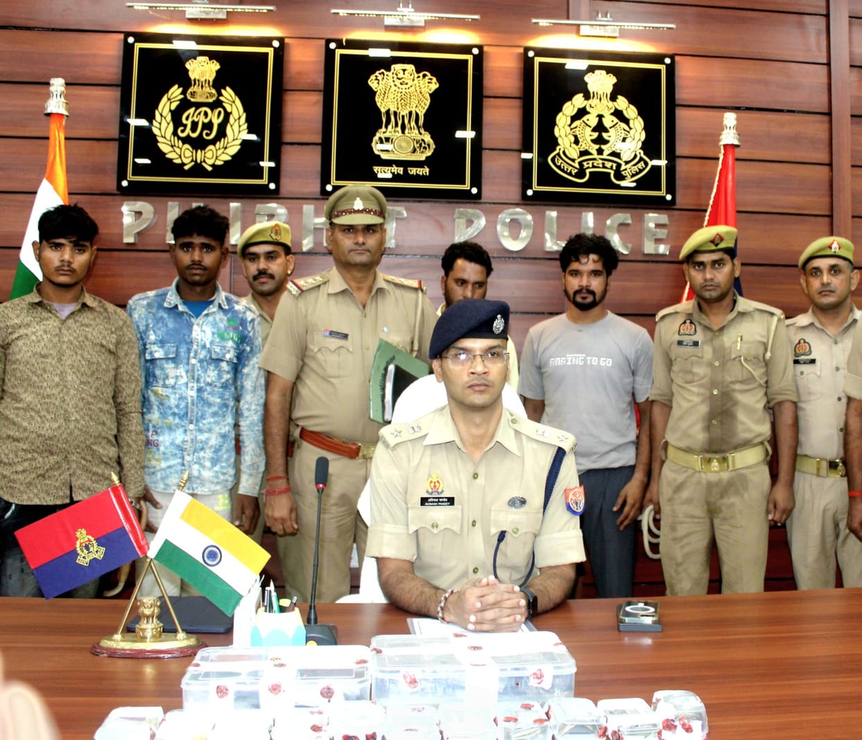 Brother-in-law and brother-in-law who snatched women's earrings arrested in encounter