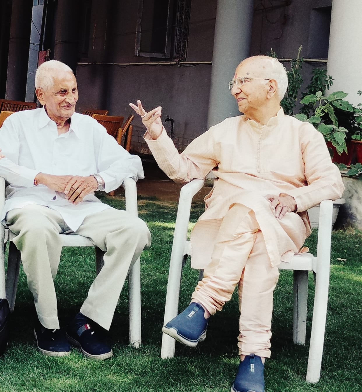 The astrologer had given the age as 72 years...turned 90 today