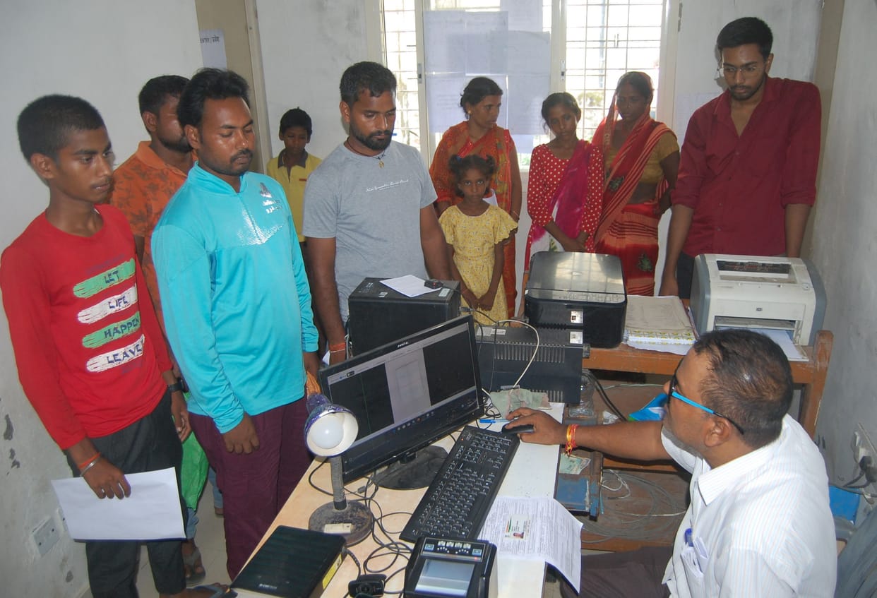 Crowd is gathering at Aadhaar centers, noise is happening everyday