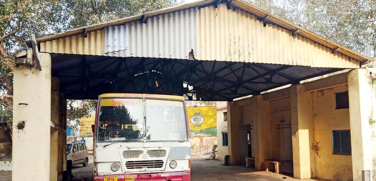 Bus stand in Puwayan will be rebuilt at a cost of Rs 3.5 crore