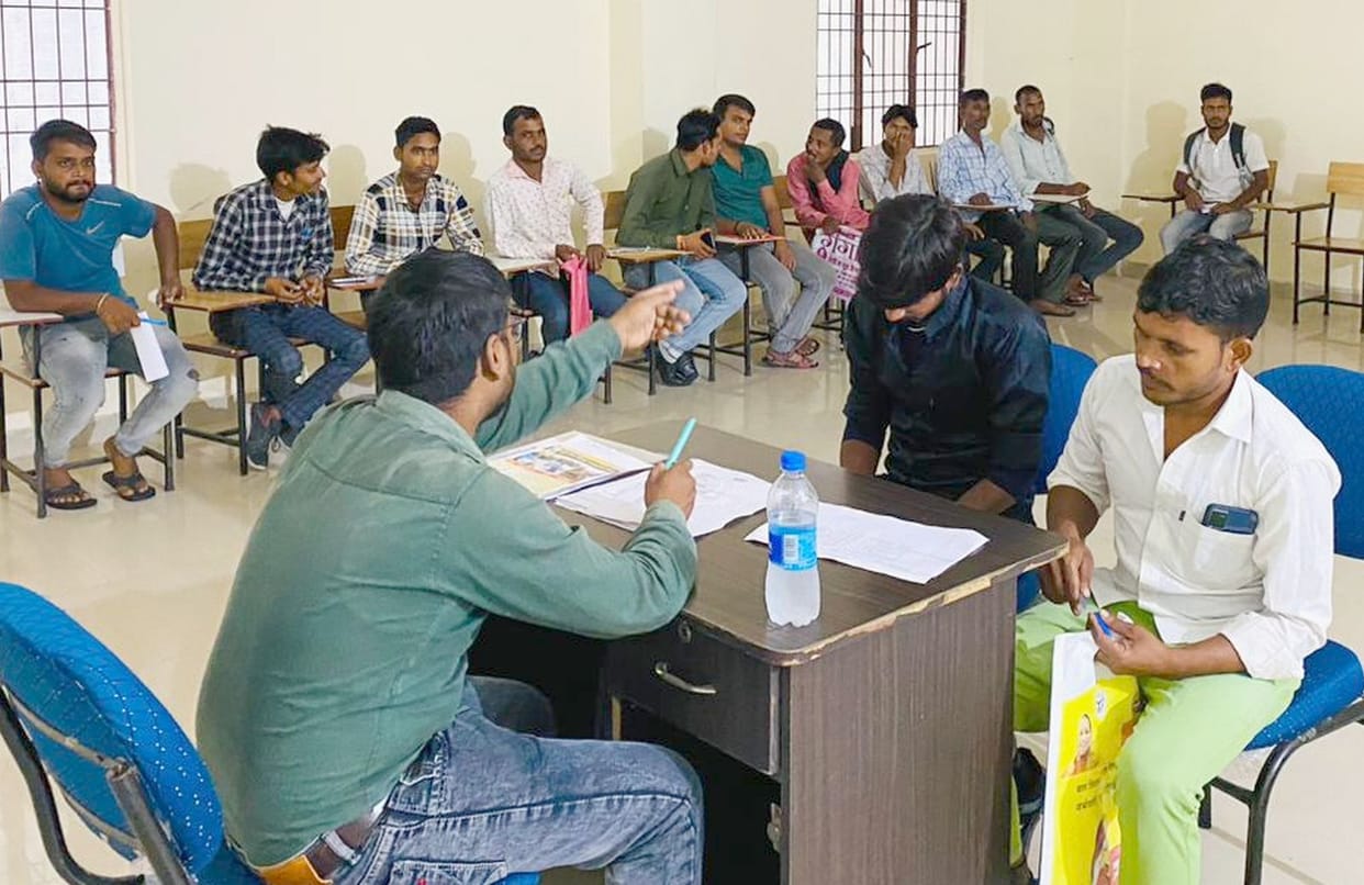 65 candidates selected in employment fair