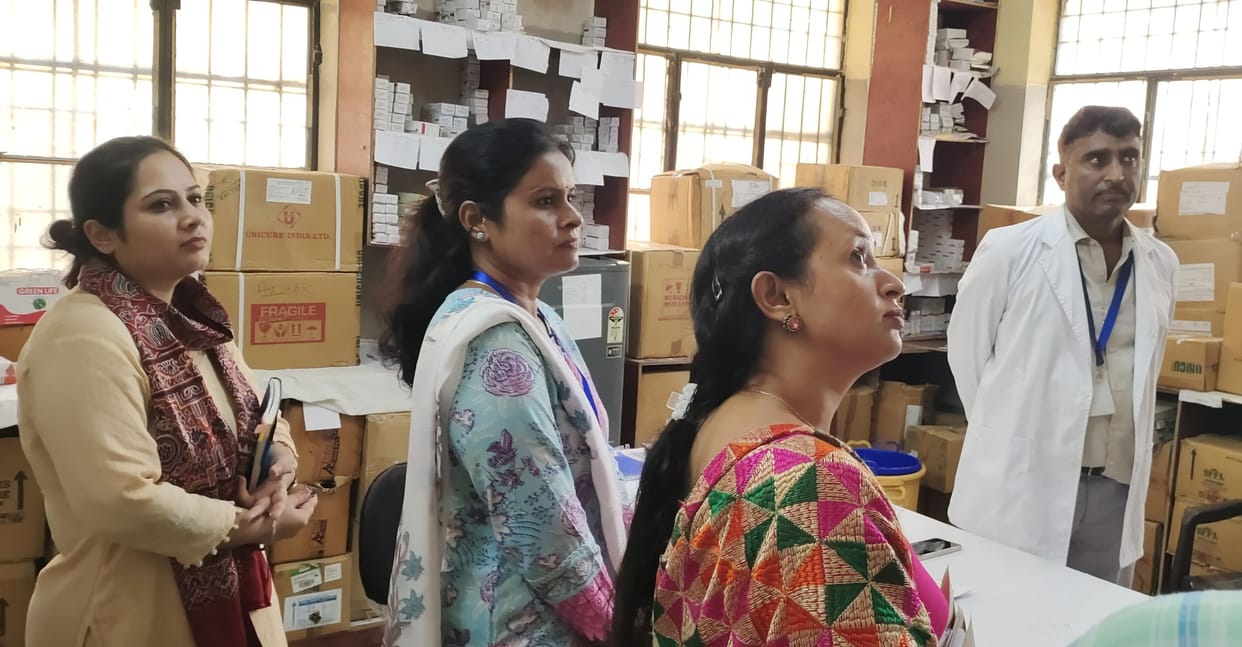 Jagdishpur CHC's services taken stock of