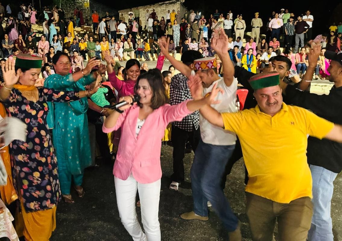 New life without you...the people of Syoga danced to it