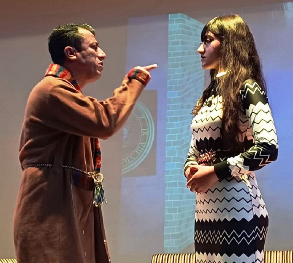 The play 'The Doll' takes a dig at human relationships and AI
