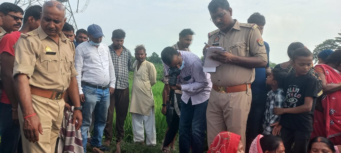 Two farmers died due to electrocution in the field fence