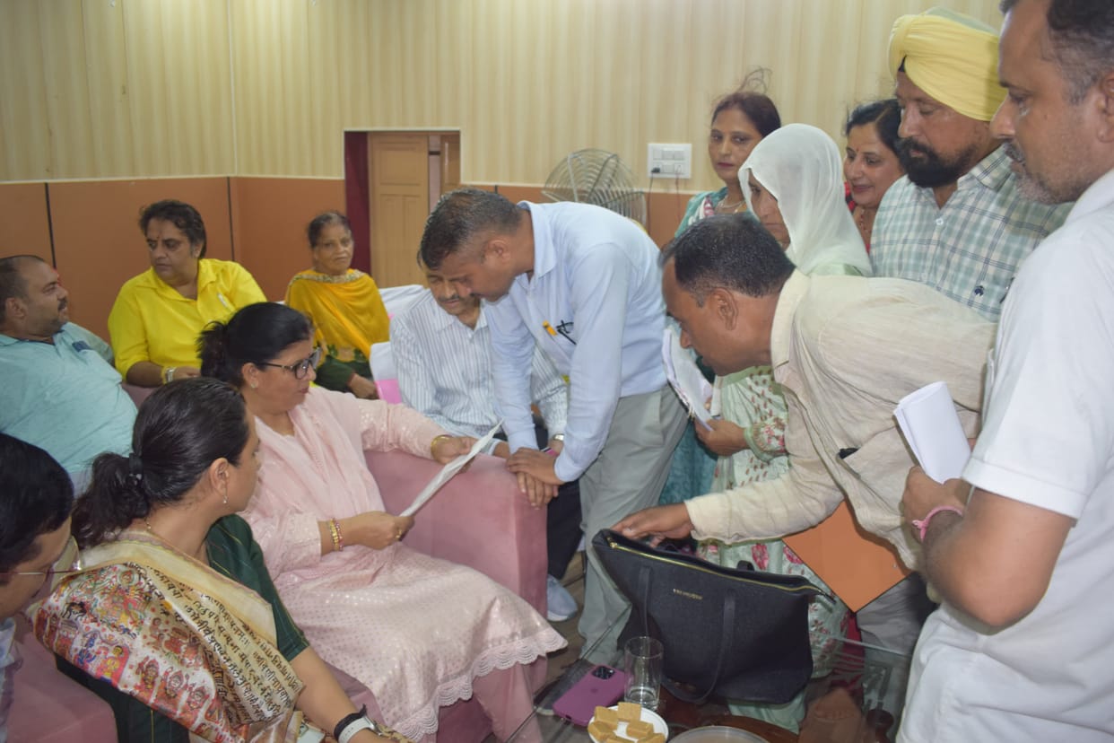 Assistance of Rs 75 lakh given to 71 disaster affected families