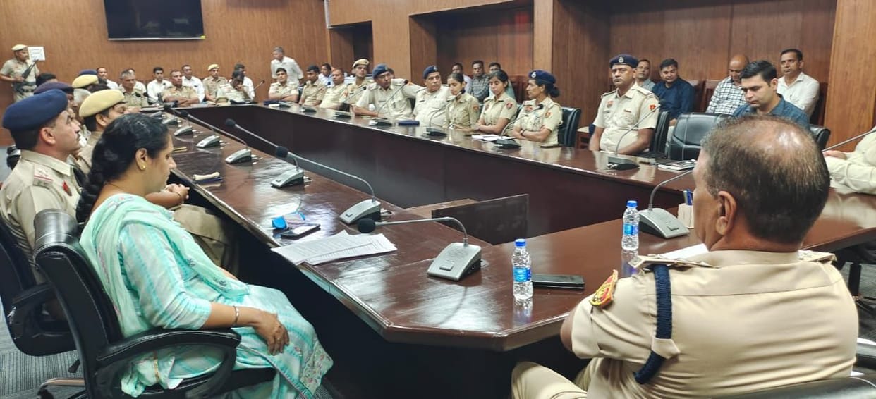 Workshop held for police personnel regarding elections