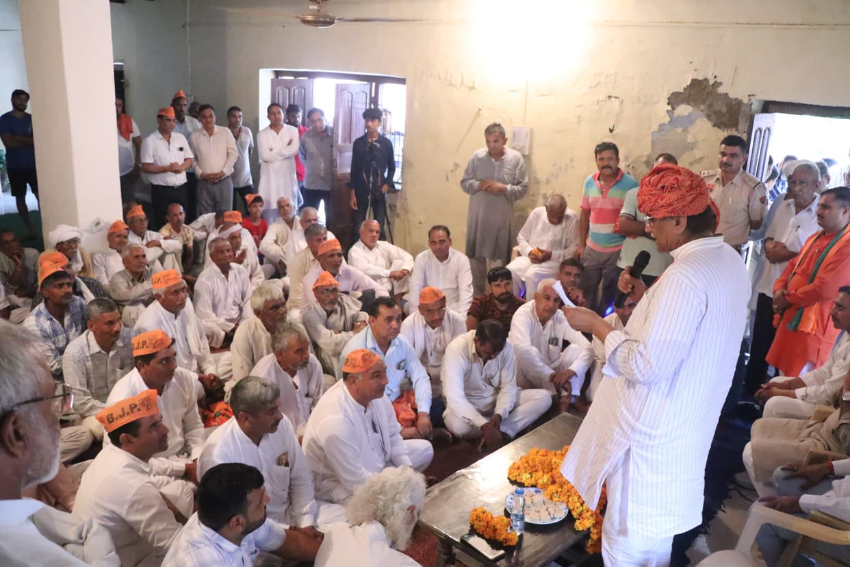 Politics is a work of service: Dhankhar