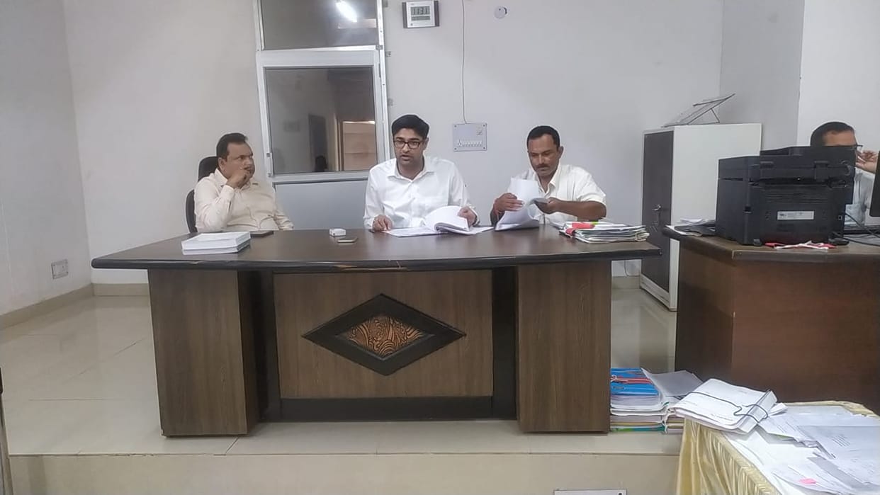 Scrutiny of nomination papers completed in all four assembly constituencies of the district
