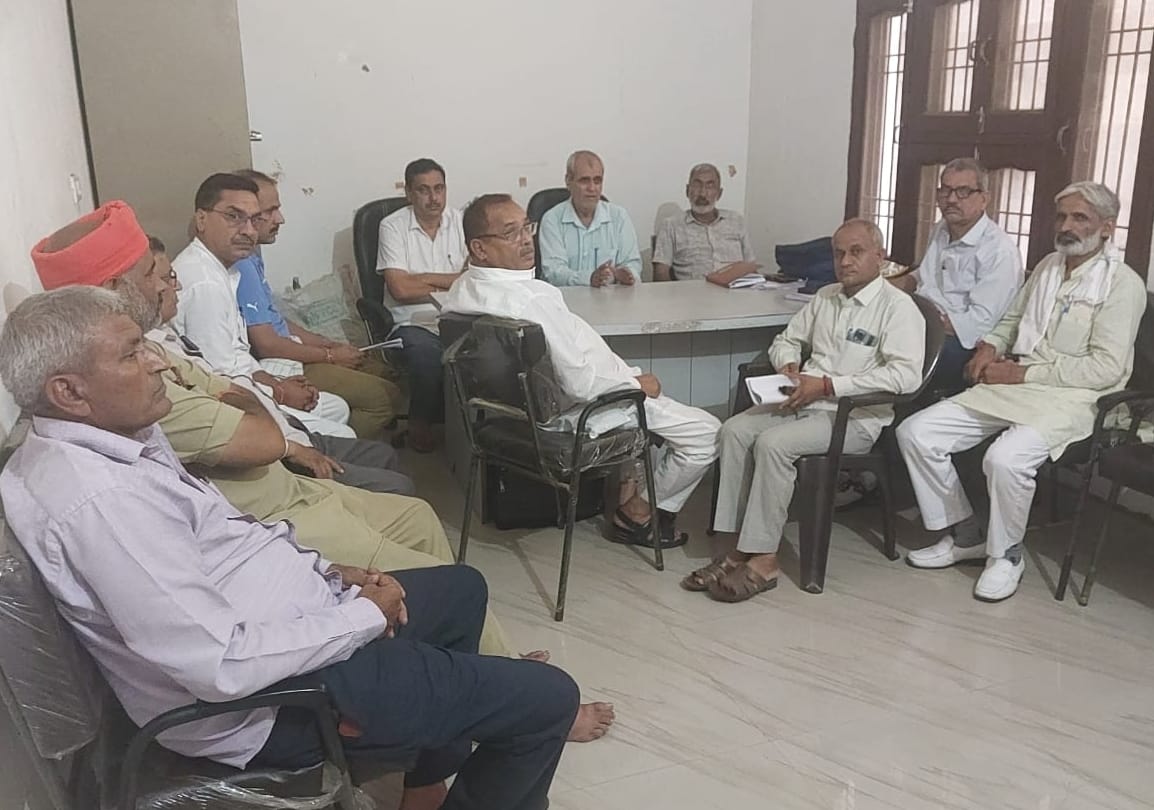 Sarva Karmachari Sangh will give memorandum to the presidents of political parties on 21st