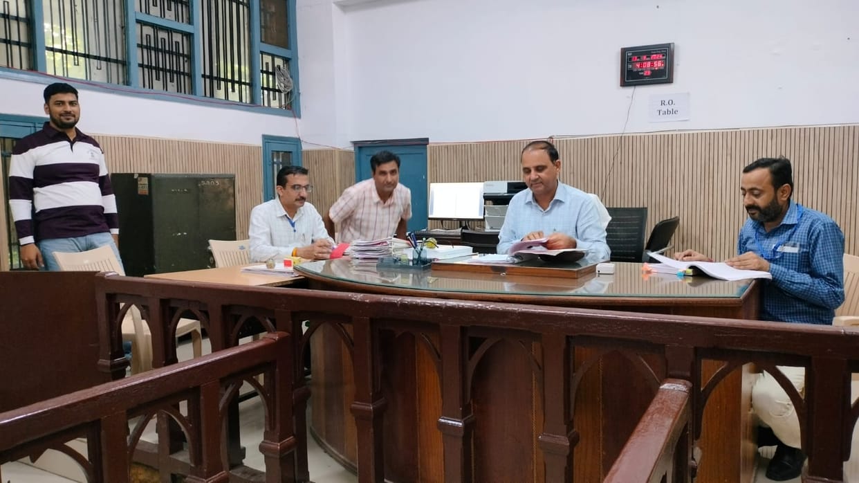 Scrutiny of nomination papers, 43 nominations accepted in the district
