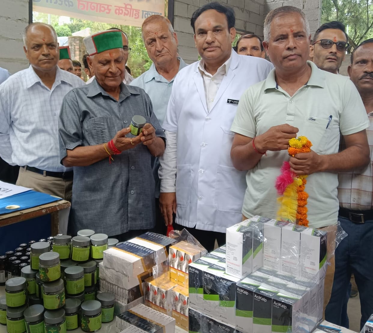 80 diabetic and 50 high blood pressure patients examined
