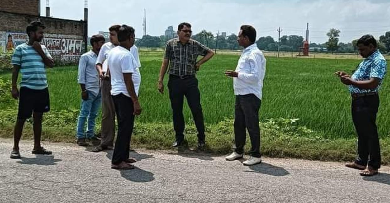 Farmers will give way, efforts to build bus stand in Gauriganj intensified