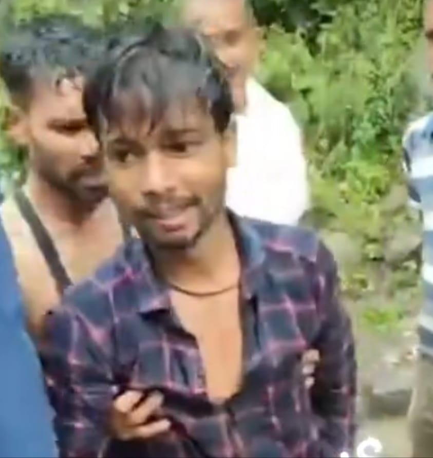 During Ganesh Visarjan, a person drowned in Baan Ganga was rescued.