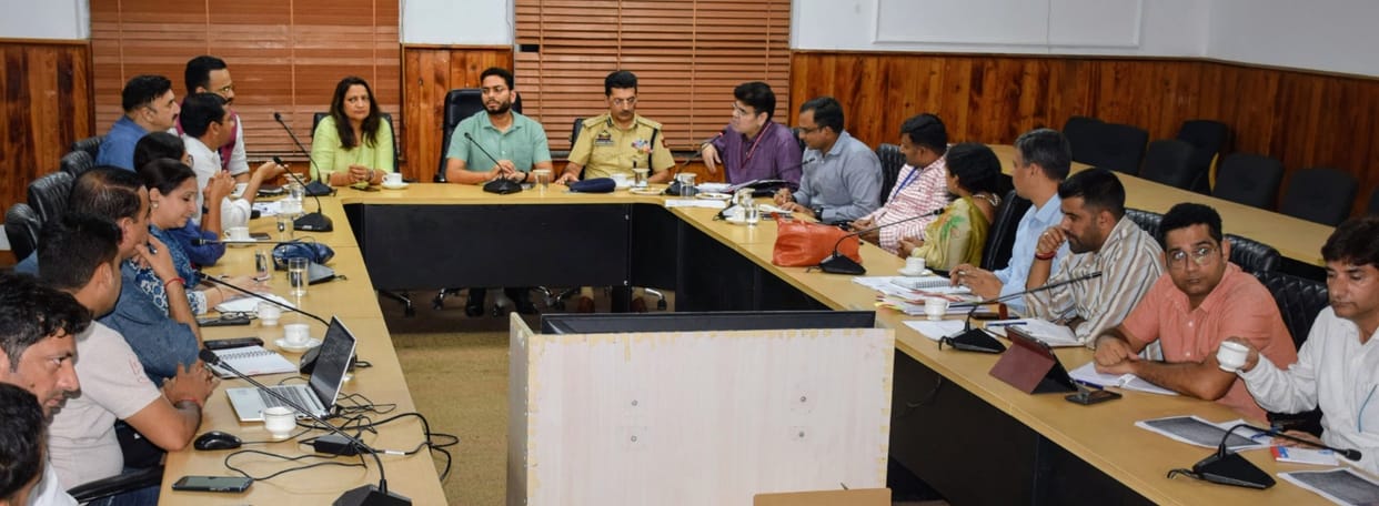 DC Held Meeting with Officials Regarding Assembly Polls