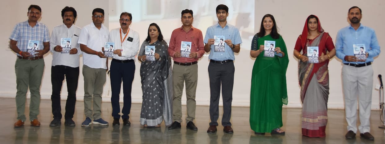 Babu Balmukund's works inaugurated