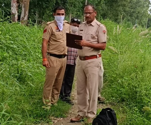 The body of an unknown youth was found on the track of Pai Minor