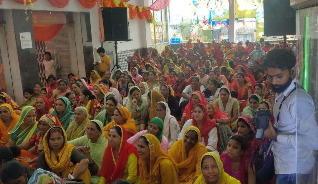 Ram Katha is possible only by the grace of Shri Ram: Balyogi Maharaj