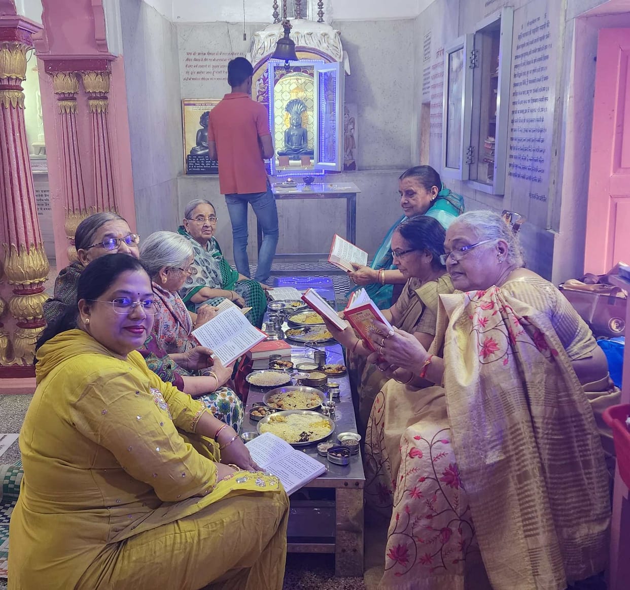 Jain followers celebrated Dhoop Dashami