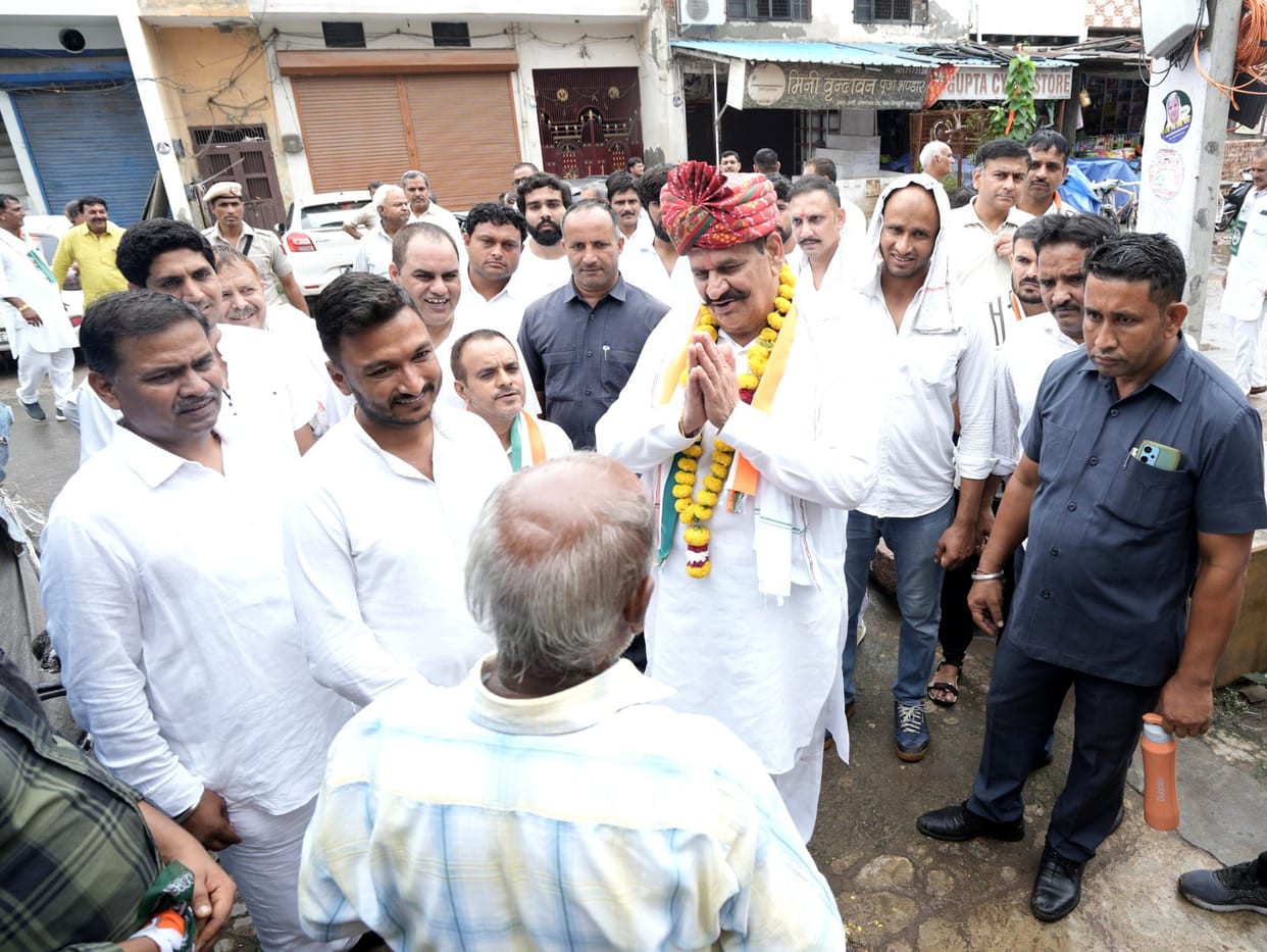 Will drive away those demanding extortion from Bahadurgarh: Rajendra June