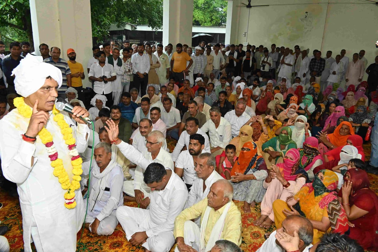 Public is my ticket and public is my party: Rajesh June