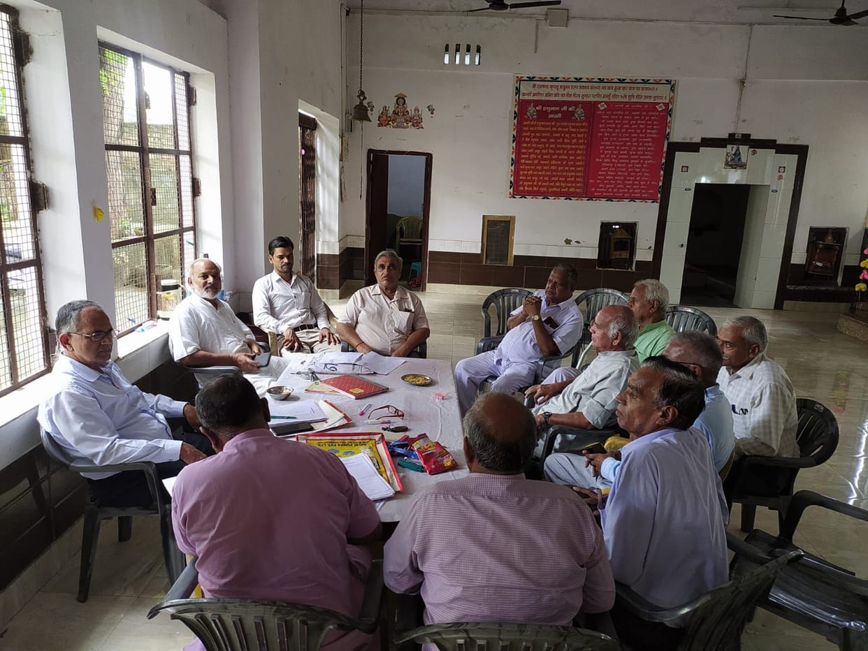 Ramsingh Madhur becomes head of Nar Narayan Seva Samiti