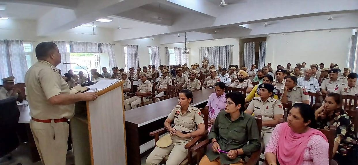 The priority of the police is to conduct free and fair elections