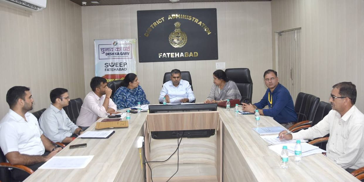 Assembly constituencies allotted to polling parties through randomisation