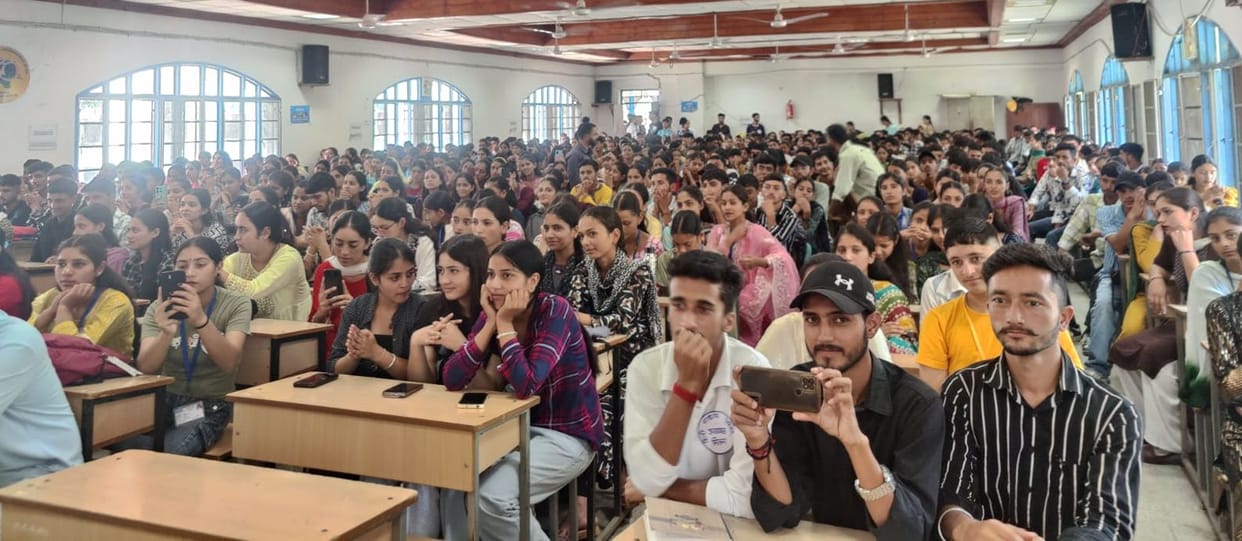 Himani tops in speech, Archana tops in calligraphy.
