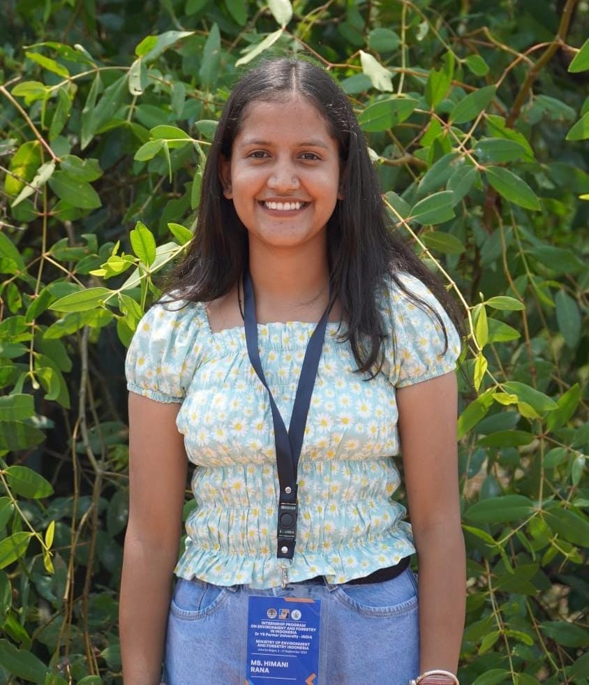 Manjeer's Himani passed JRF exam