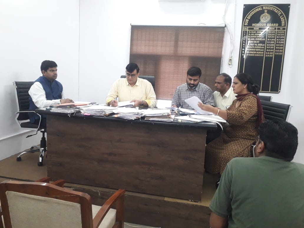 Nomination papers of 14 out of 75 candidates of the four assembly constituencies canceled