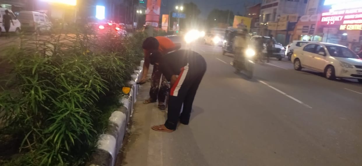 I wish Prime Minister Modi would come again and again: Potholes on the roads were filled overnight, everything from dividers to walls was brightened.