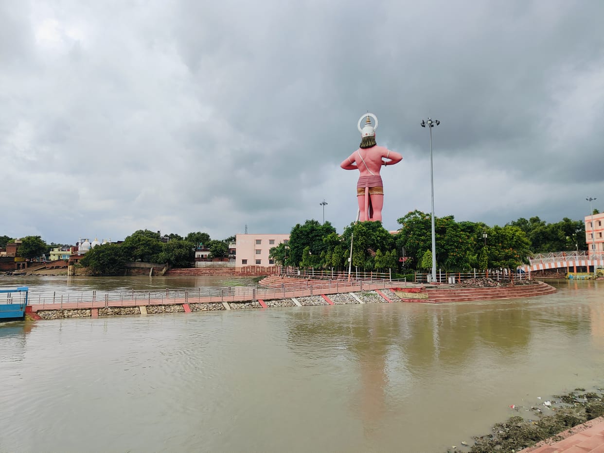 Alert of rising water level in Garra and Khannaut rivers