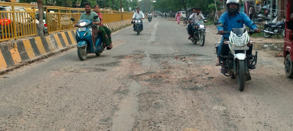 Estimate of Malviya Marg ready...Tender process will start from next week