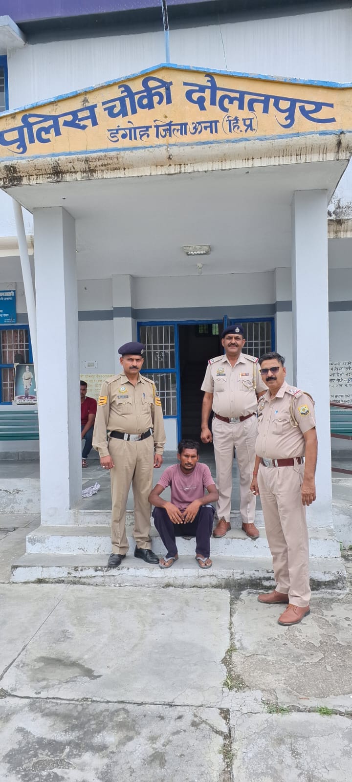 Accused in murder case on remand for four days