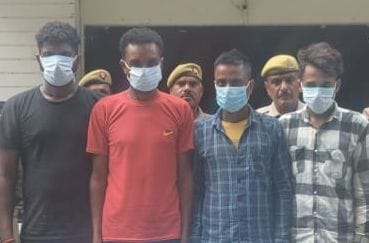 Four accused of robbery from Nepalese youth arrested