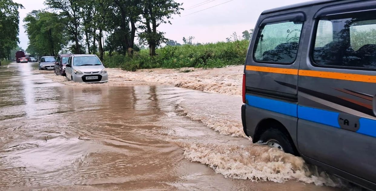 Flood risk increased in many villages