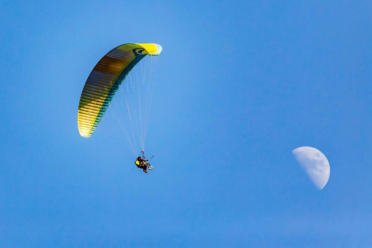 Thrill will return from tomorrow, paragliders will fly in the sky in Khajjiar