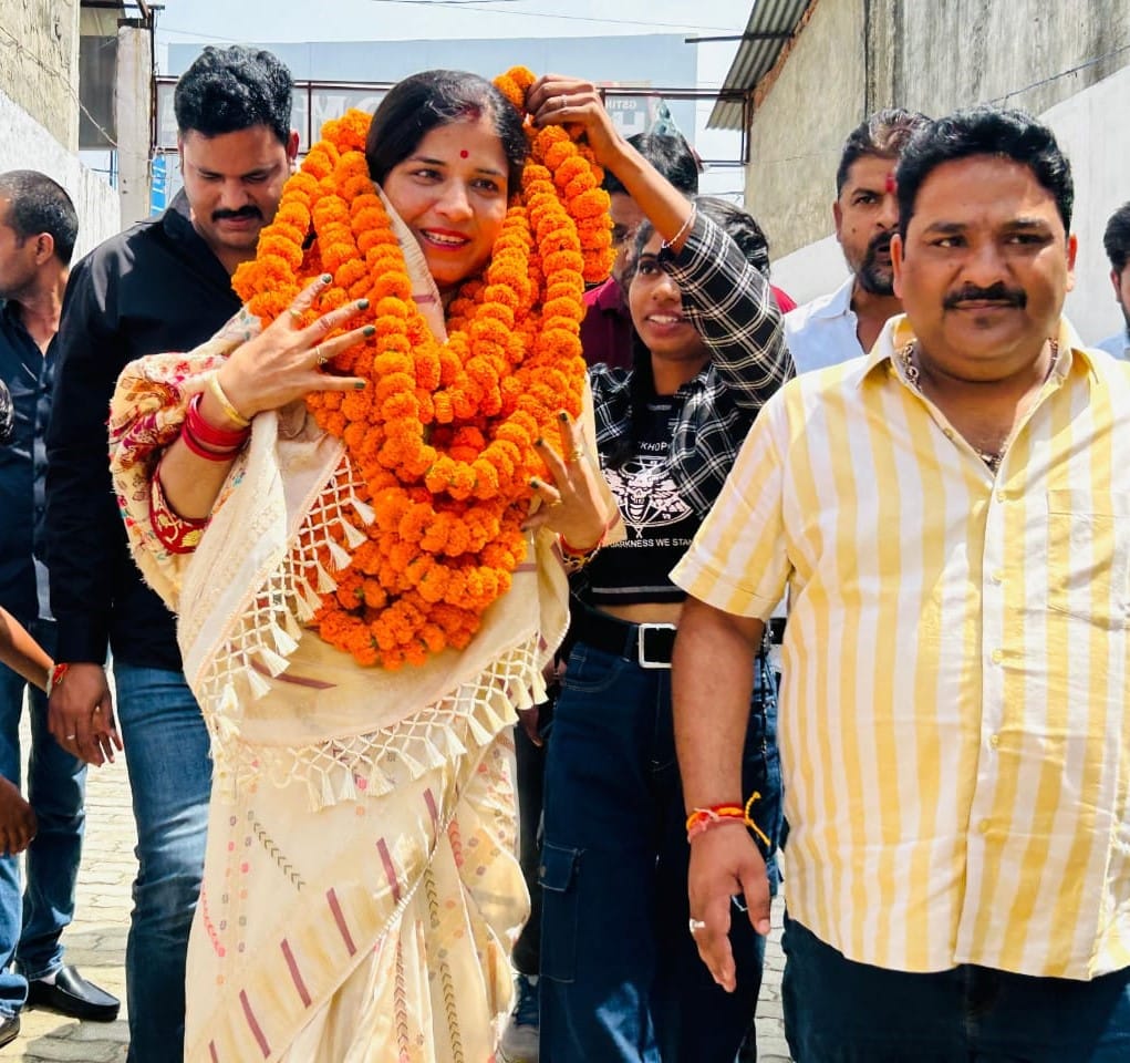 Only BJP government is suitable for law and order: Ritu