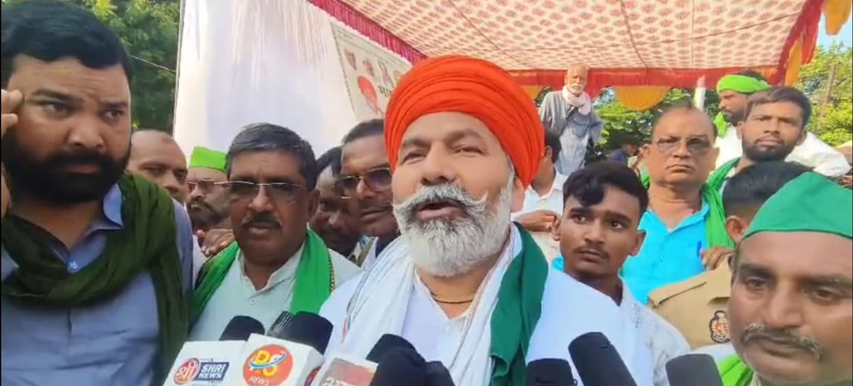 If Yogi goes to Delhi, bulldozers will run across the country: Tikait