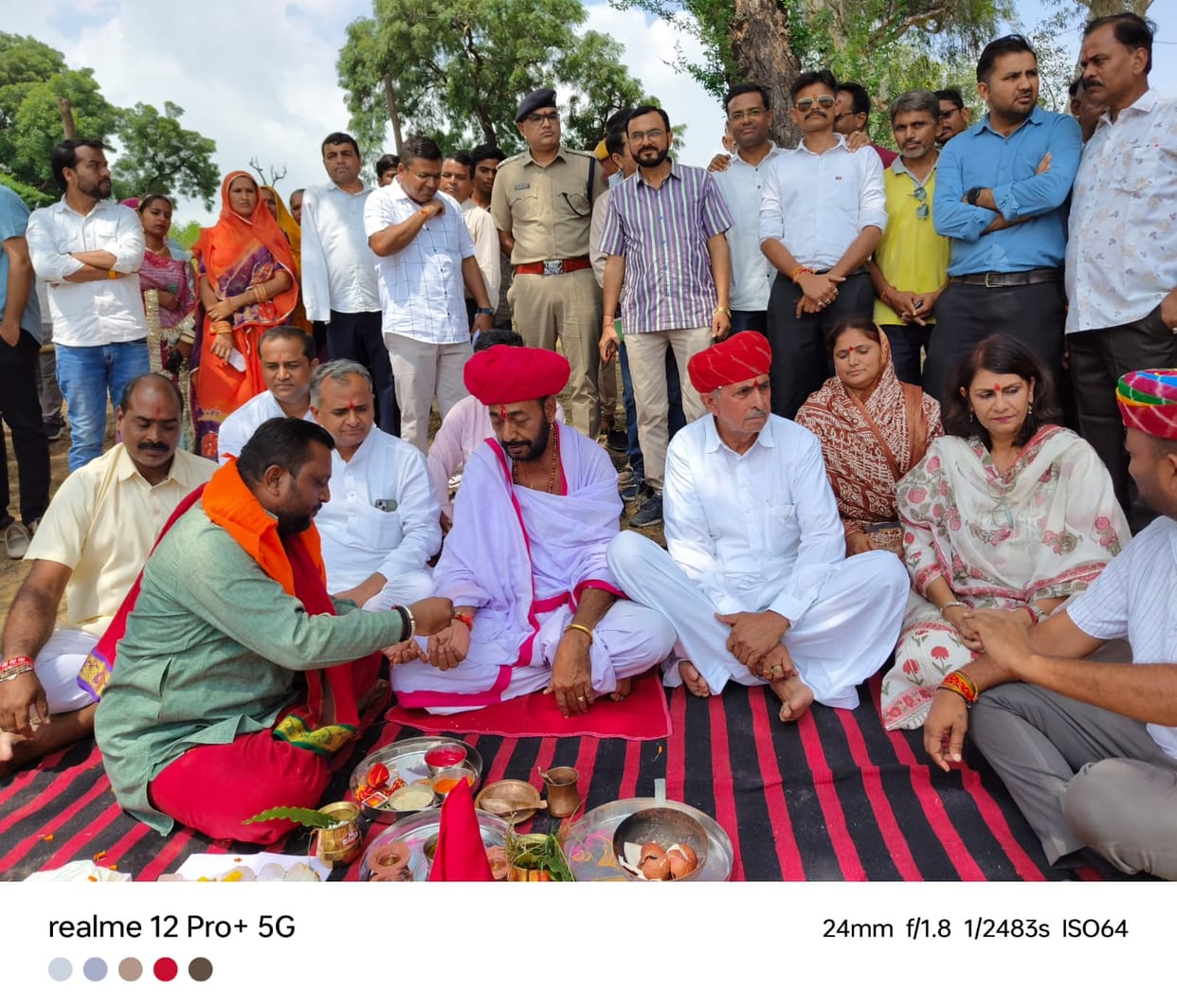 District level program held at Lakherao Pond in Sirohi under Rajasthan Water Festival