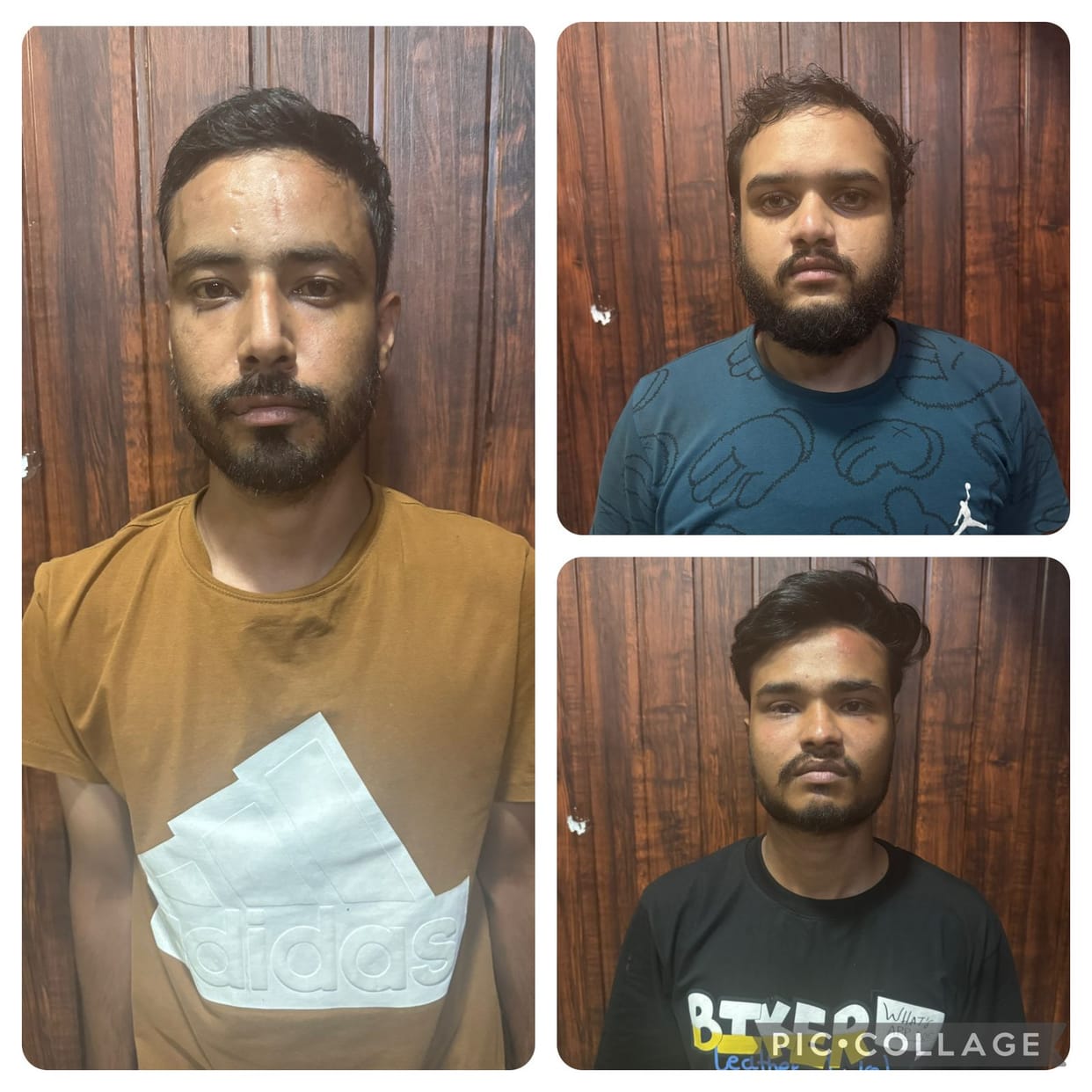 Three Drug Smugglers Arrested